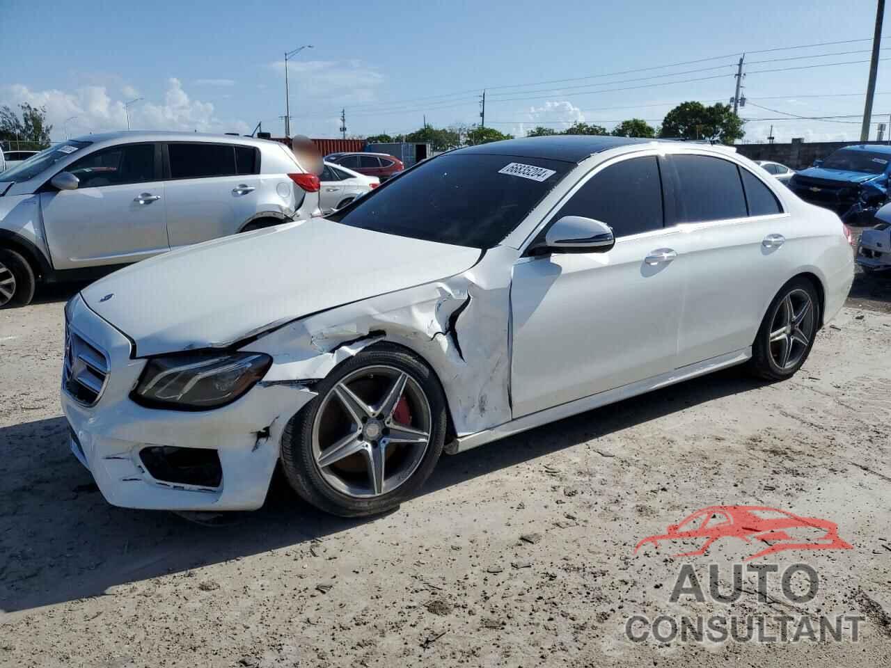 MERCEDES-BENZ E-CLASS 2017 - WDDZF4JB8HA075828