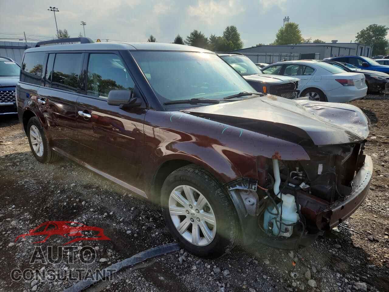 FORD FLEX 2012 - 2FMGK5BC5CBD16053