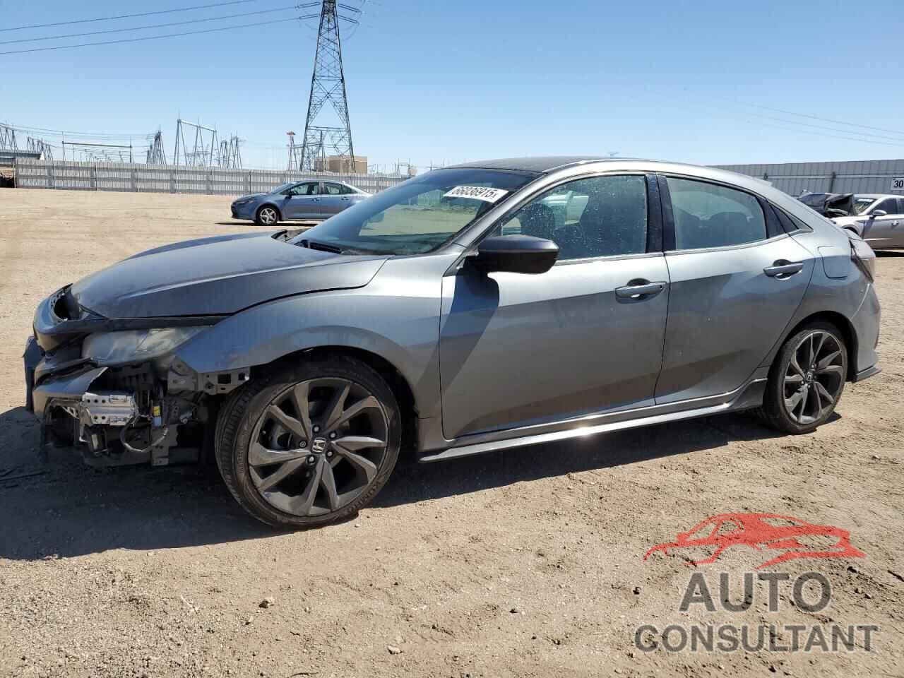 HONDA CIVIC 2019 - SHHFK7H49KU423828