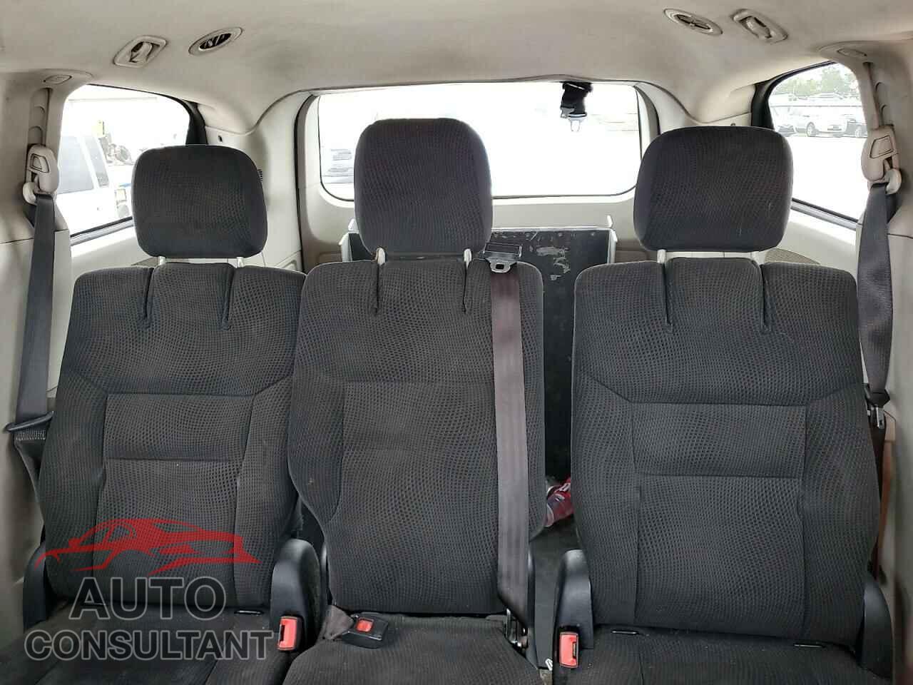 DODGE CARAVAN 2017 - 2C4RDGBG8HR855707