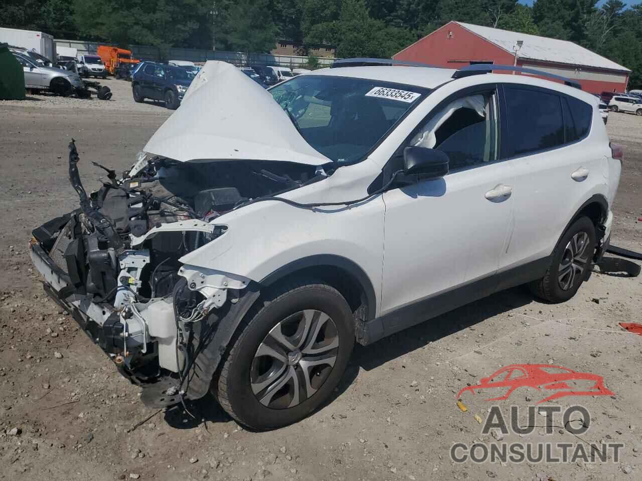 TOYOTA RAV4 2017 - JTMBFREV6HJ124490