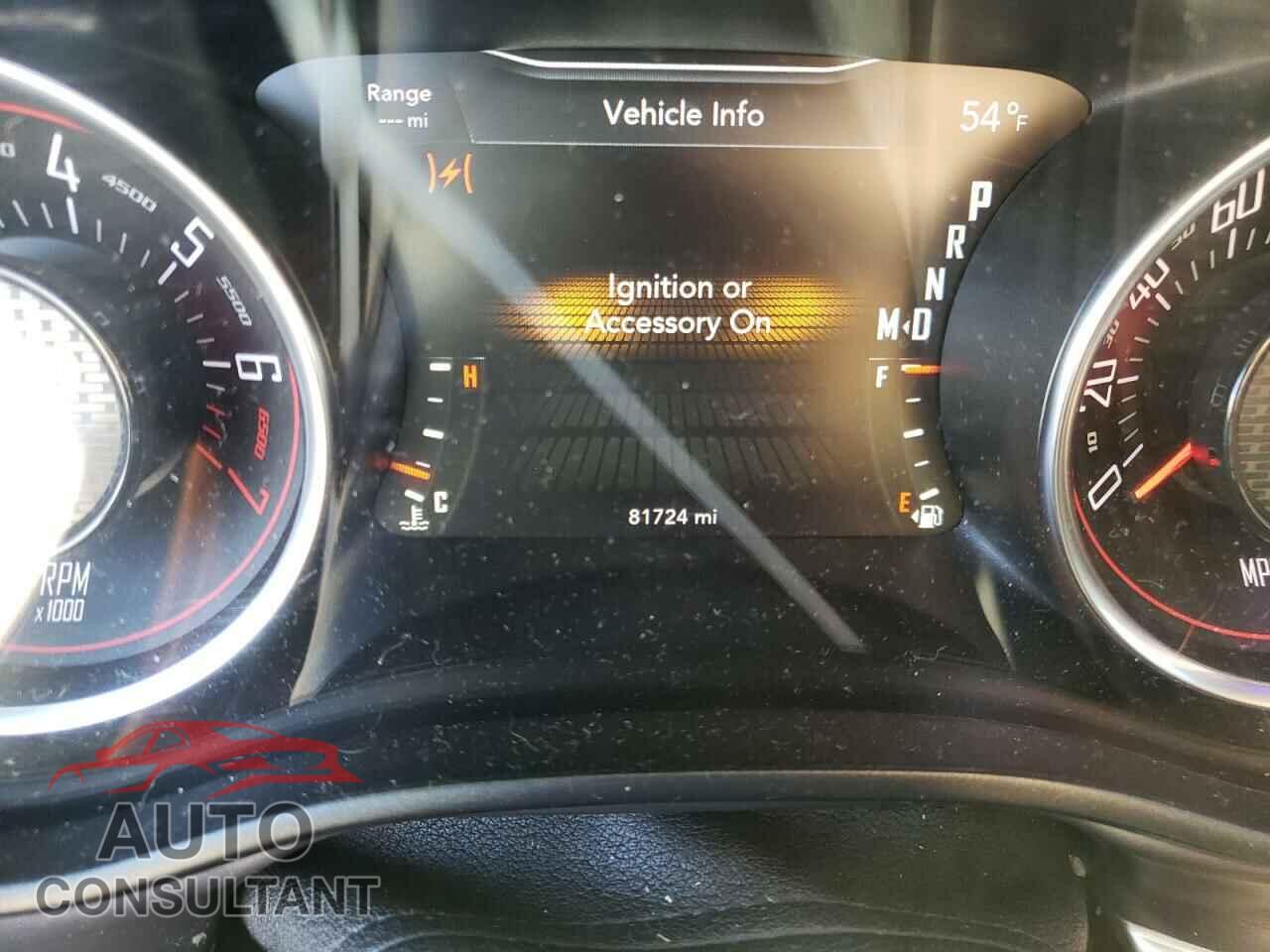 DODGE CHALLENGER 2017 - 2C3CDZAG1HH580632