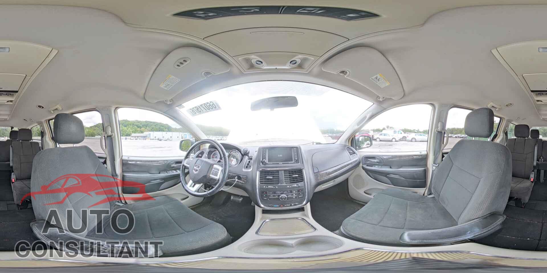 DODGE CARAVAN 2011 - 2D4RN5DG4BR793201