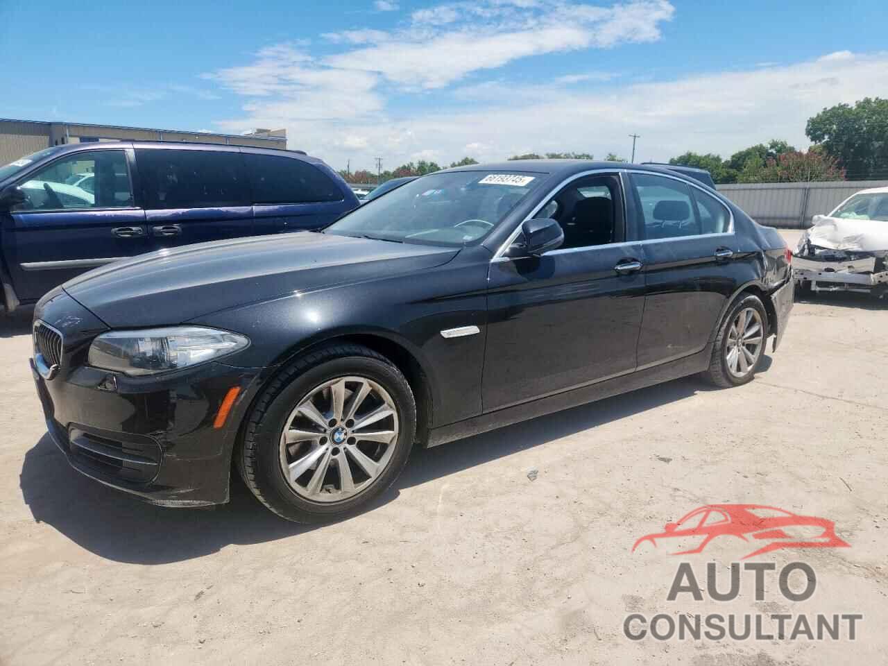BMW 5 SERIES 2014 - WBA5A5C55ED501521