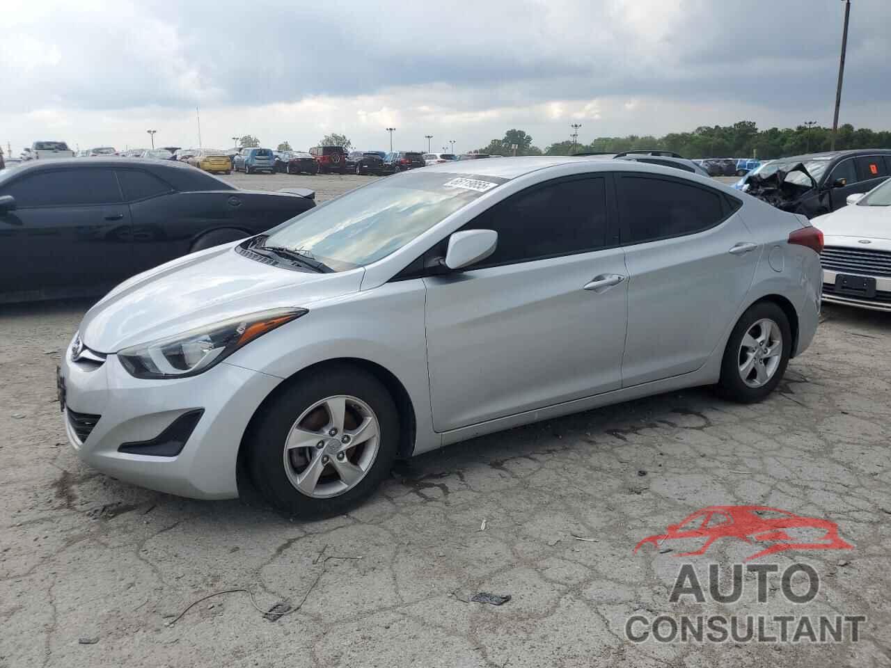HYUNDAI ELANTRA 2014 - 5NPDH4AE7EH505992