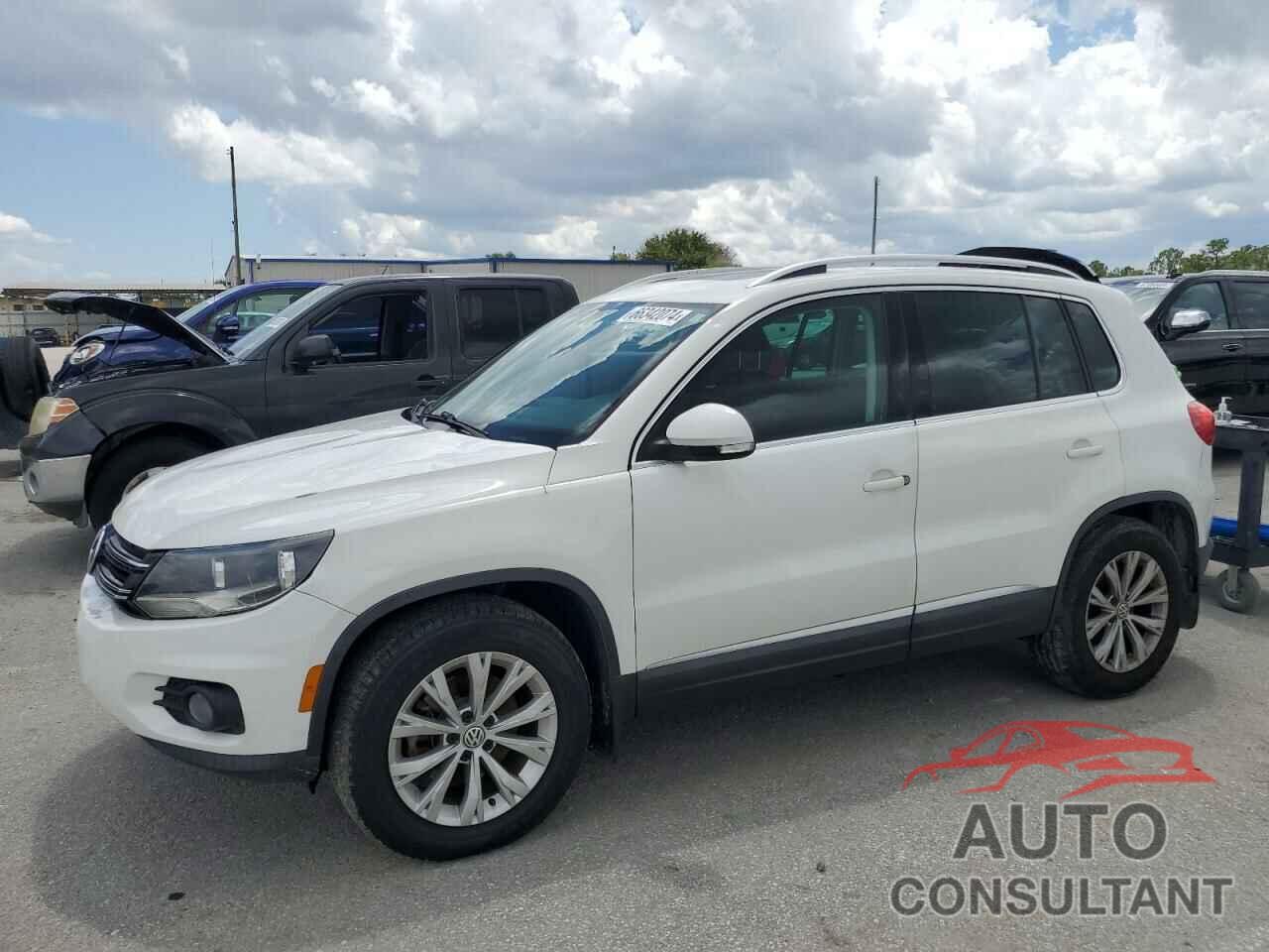 VOLKSWAGEN TIGUAN 2013 - WVGBV3AX4DW057792