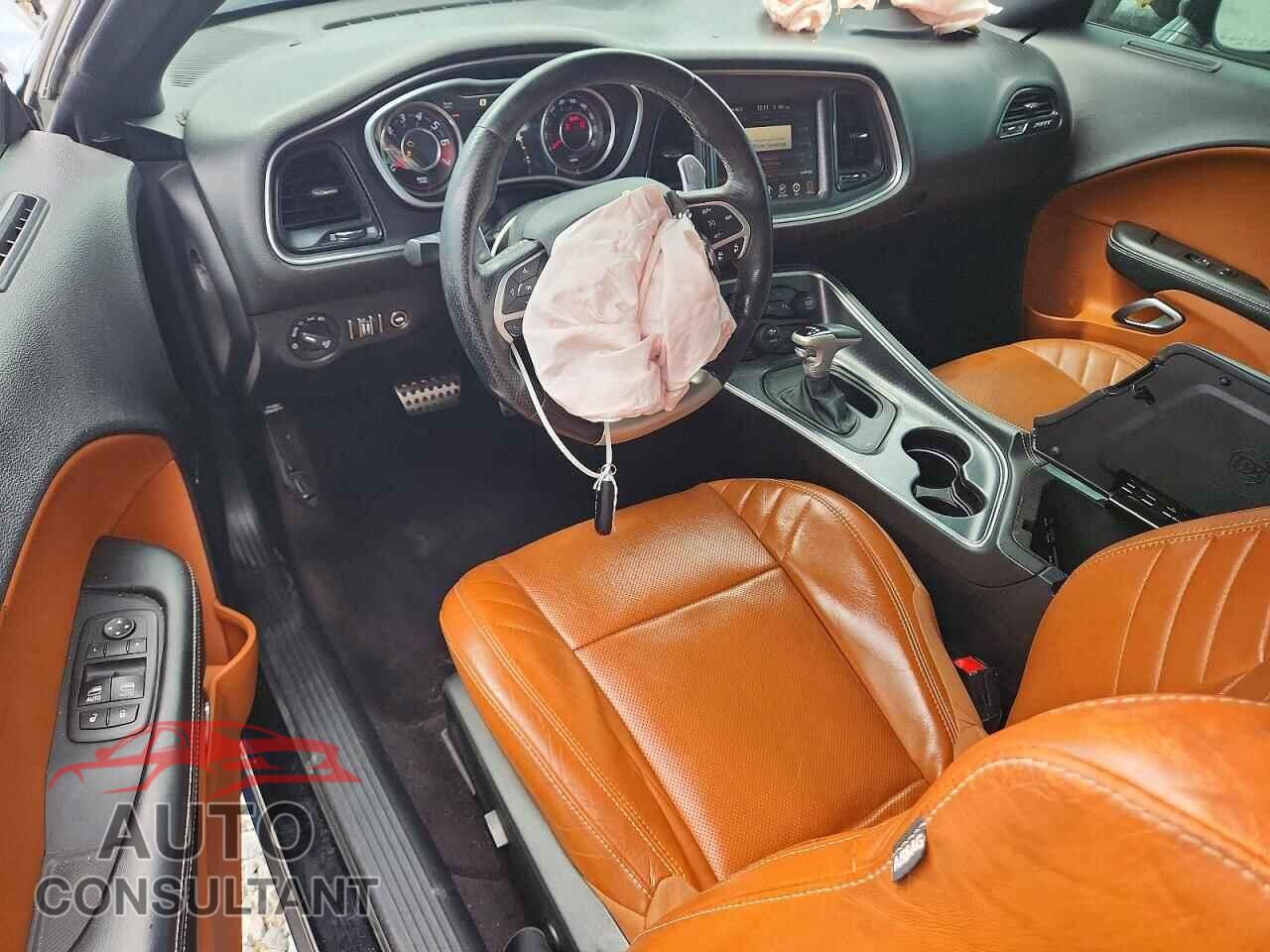 DODGE CHALLENGER 2016 - 2C3CDZDJ3GH117543