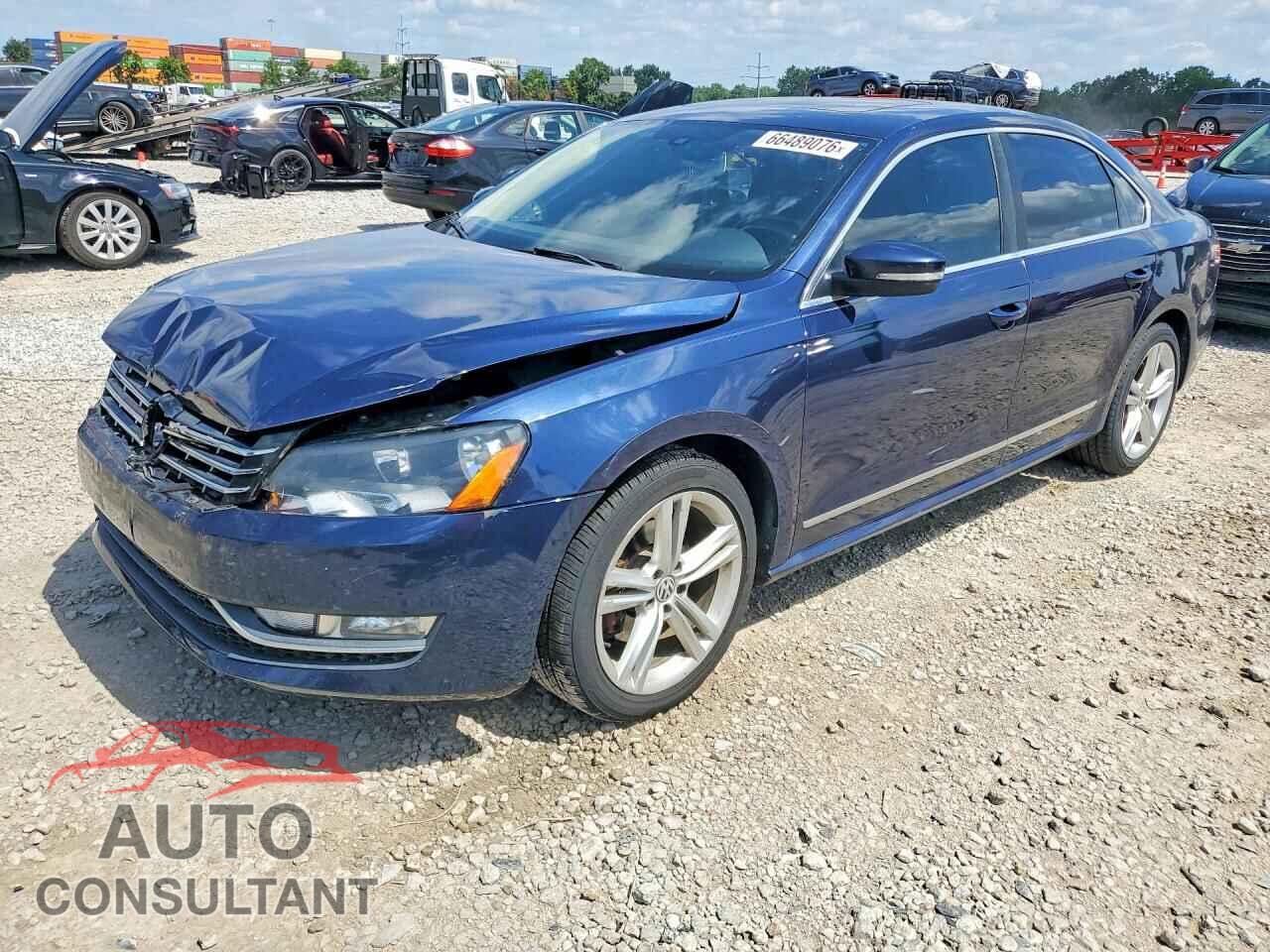 VOLKSWAGEN PASSAT 2014 - 1VWCS7A3XEC017335