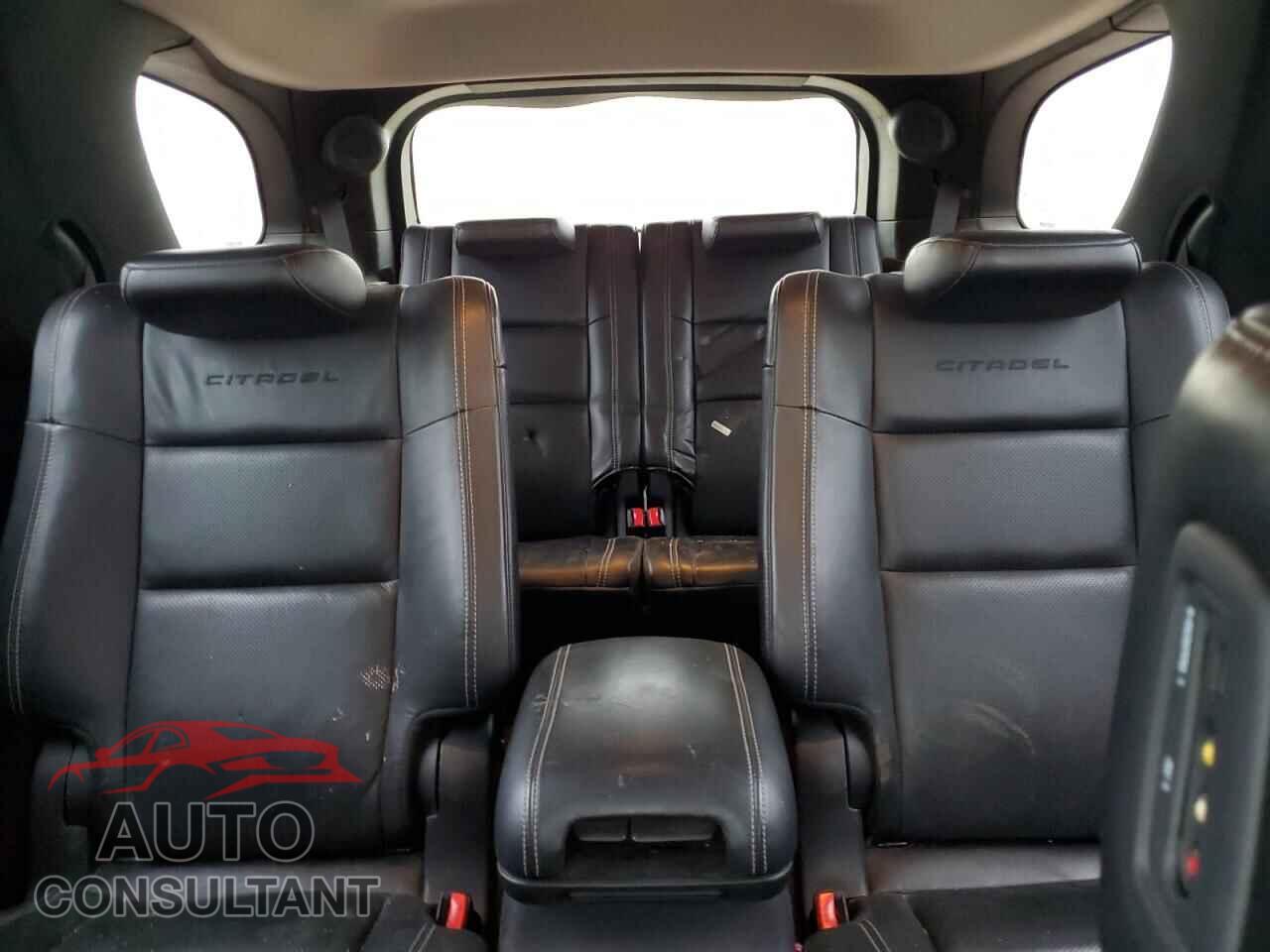 DODGE DURANGO 2017 - 1C4SDJET4HC678945