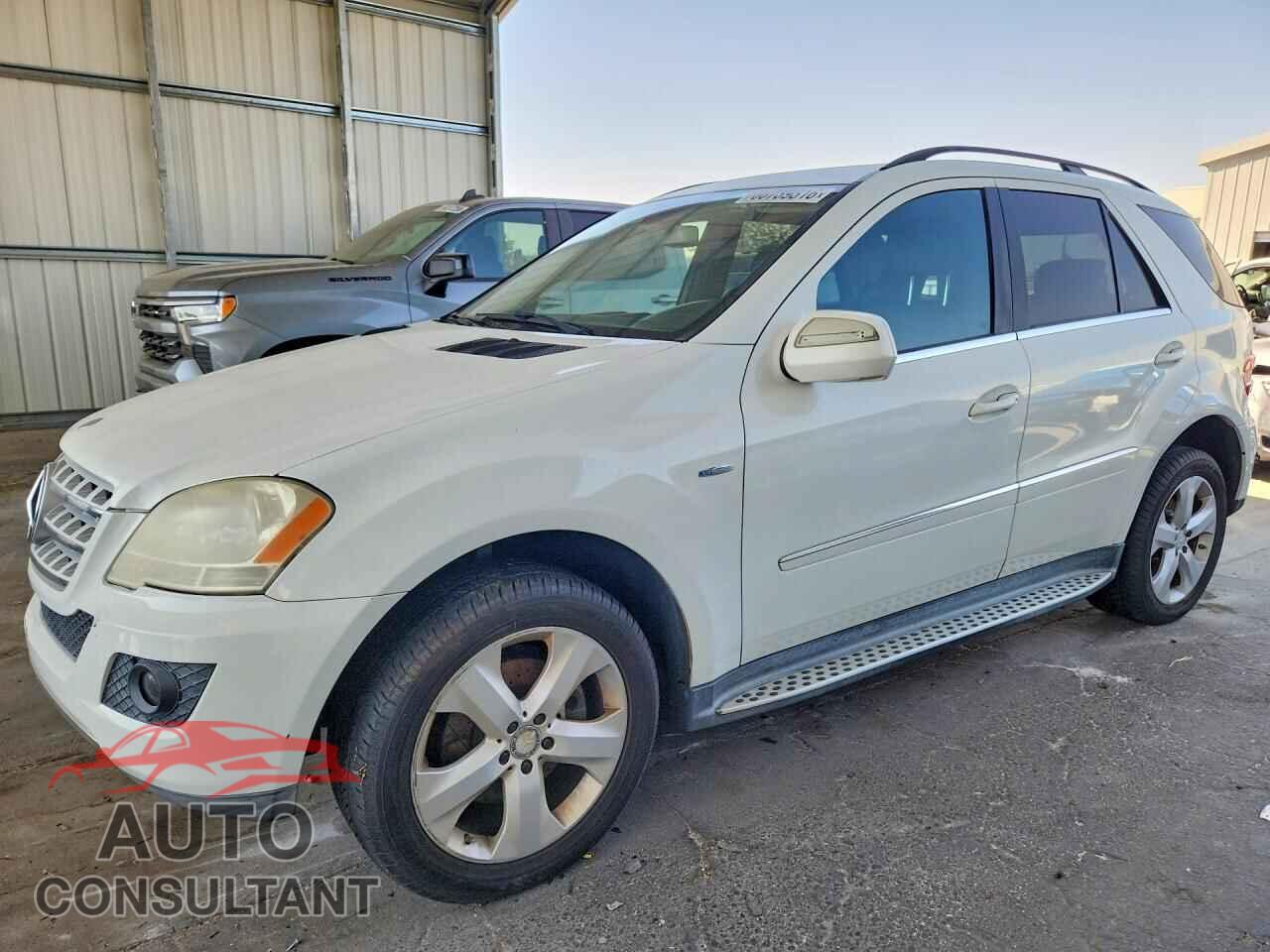 MERCEDES-BENZ M-CLASS 2010 - 4JGBB2FB8AA620691