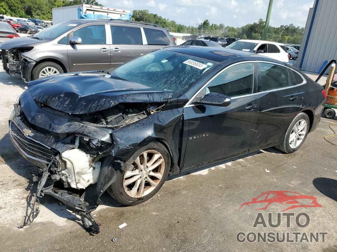 CHEVROLET MALIBU 2018 - 1G1ZD5ST0JF131503
