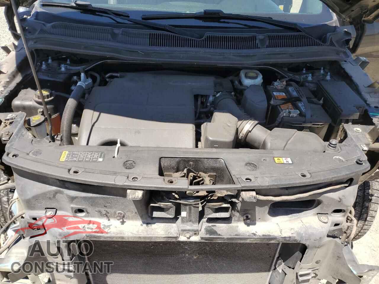 FORD EXPLORER 2017 - 1FM5K7D84HGD89720