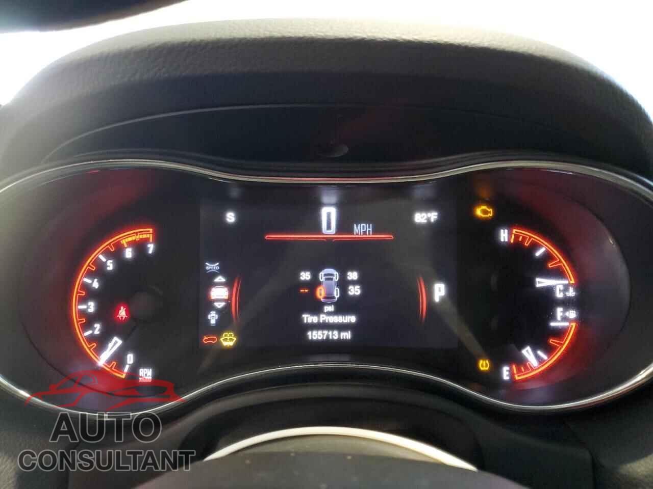 DODGE DURANGO 2016 - 1C4SDJET1GC416394
