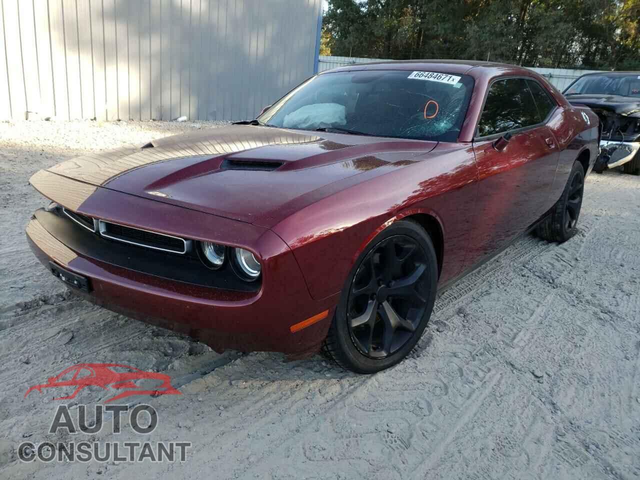 DODGE CHALLENGER 2018 - 2C3CDZAG0JH228261