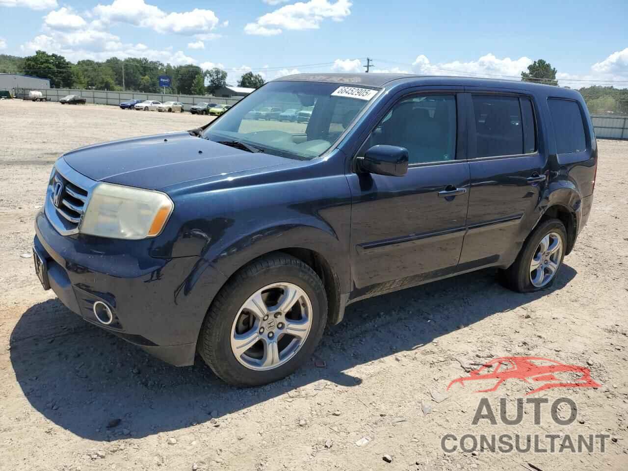 HONDA PILOT 2012 - 5FNYF3H53CB039870