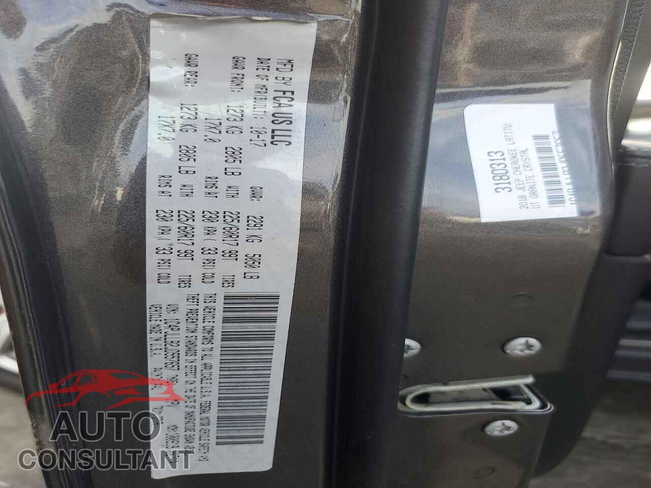 JEEP CHEROKEE 2018 - 1C4PJLLB2JD557657
