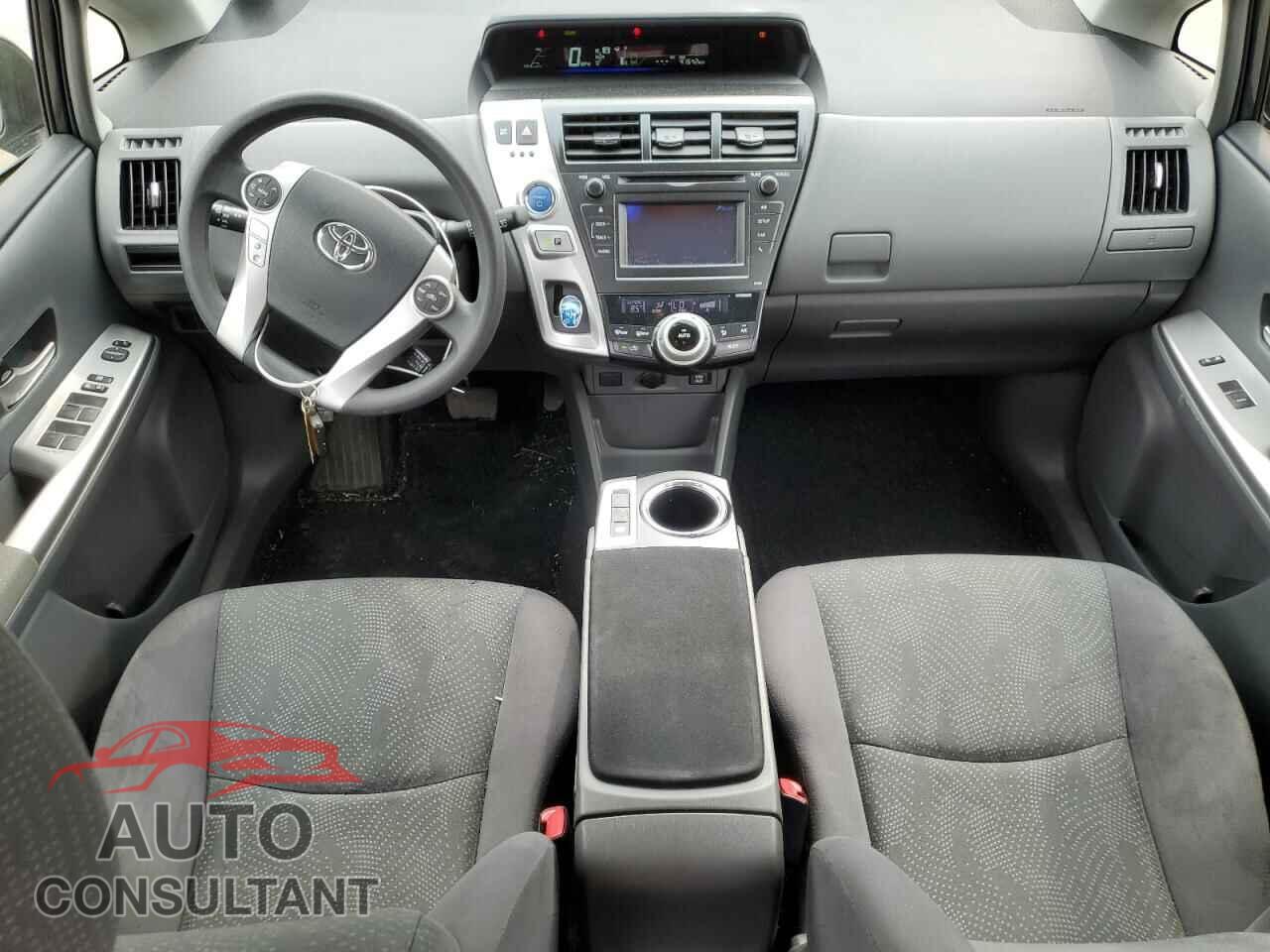TOYOTA PRIUS 2014 - JTDZN3EU4E3331871