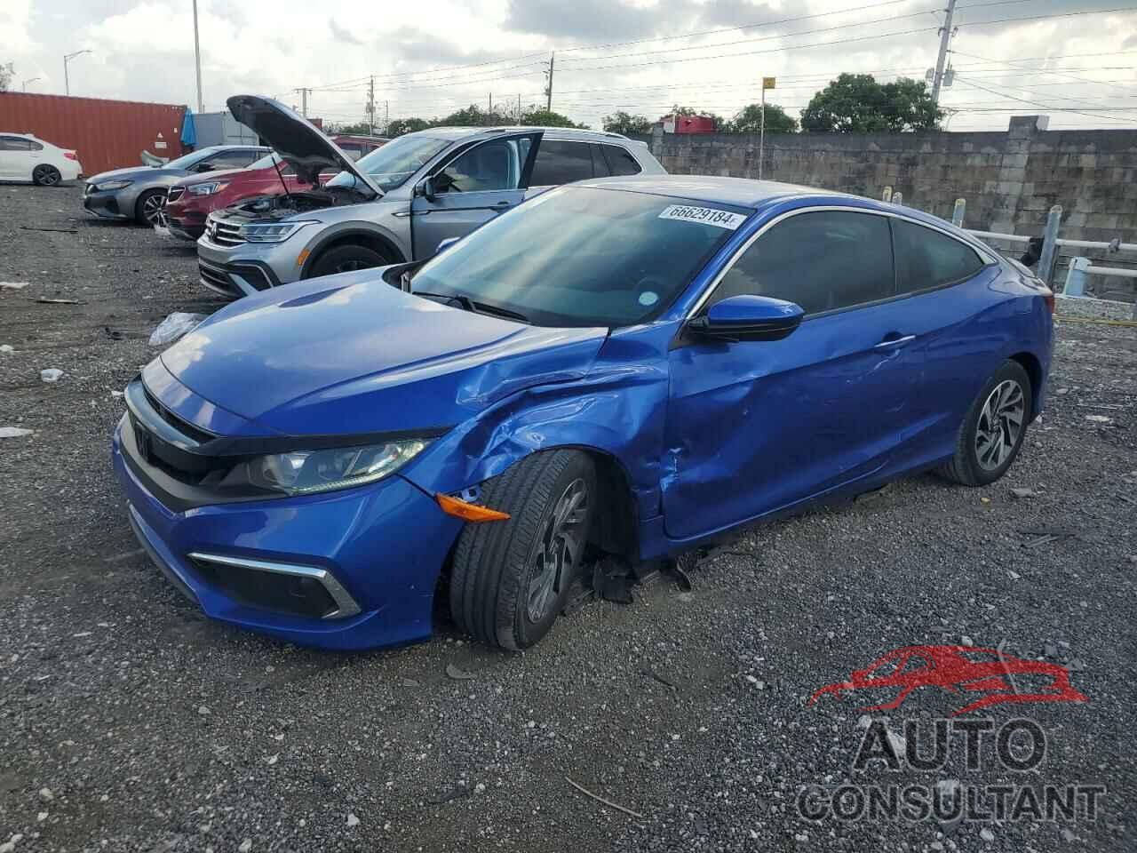 HONDA CIVIC 2019 - 2HGFC4B66KH304427