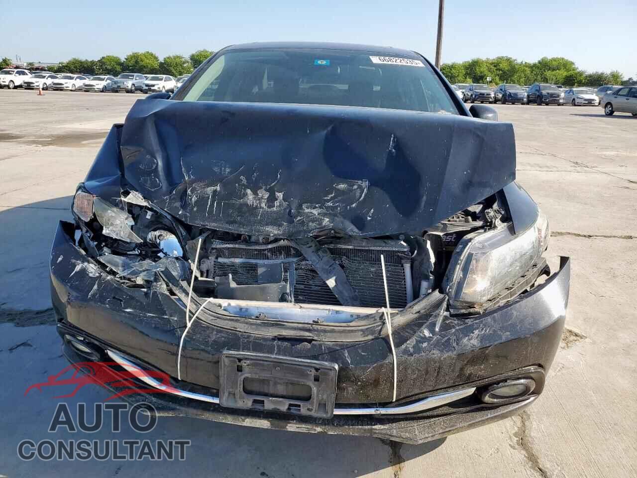 HONDA CIVIC 2013 - 19XFB2F9XDE022901