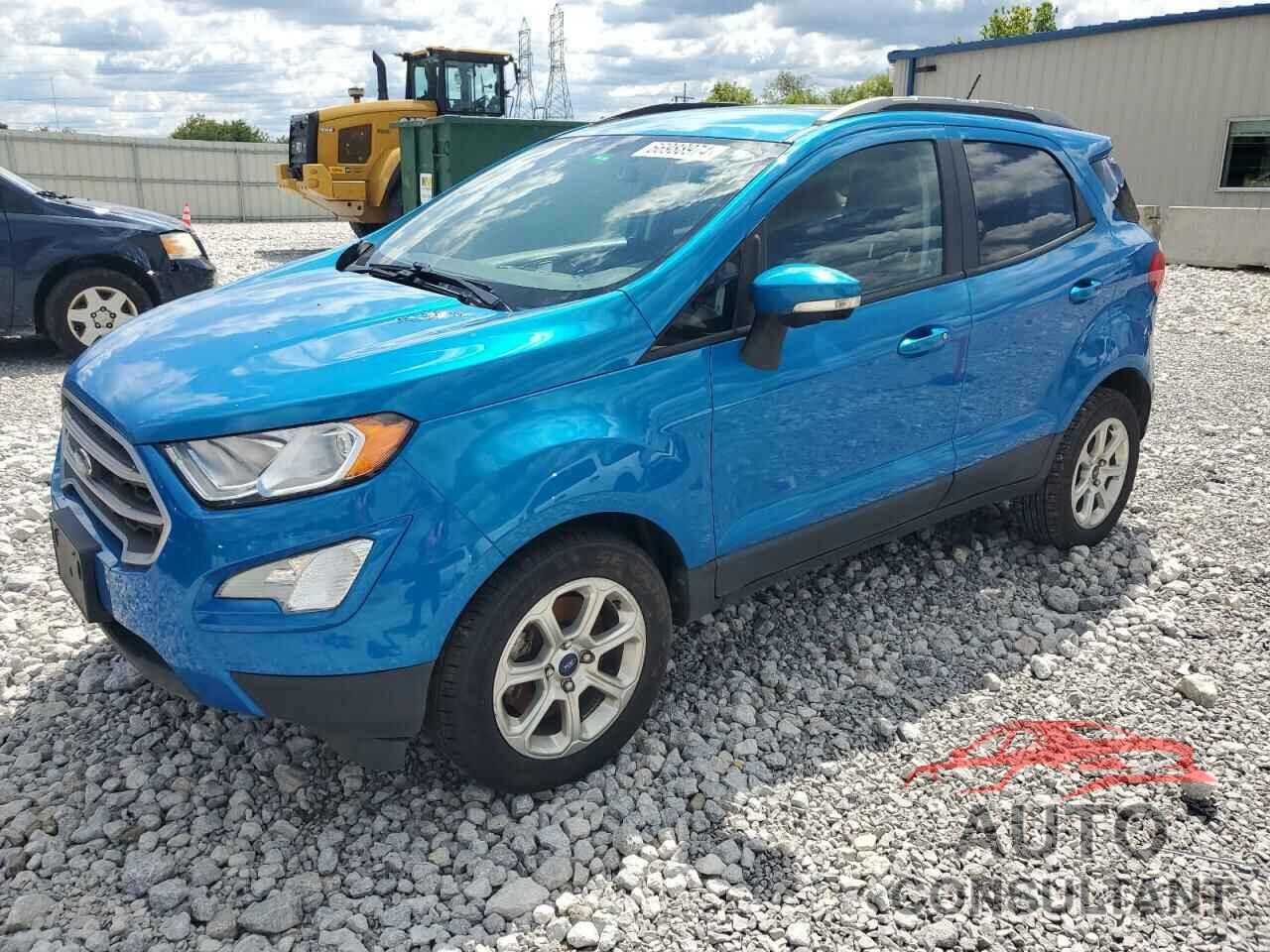 FORD ECOSPORT 2019 - MAJ3S2GE0KC277663