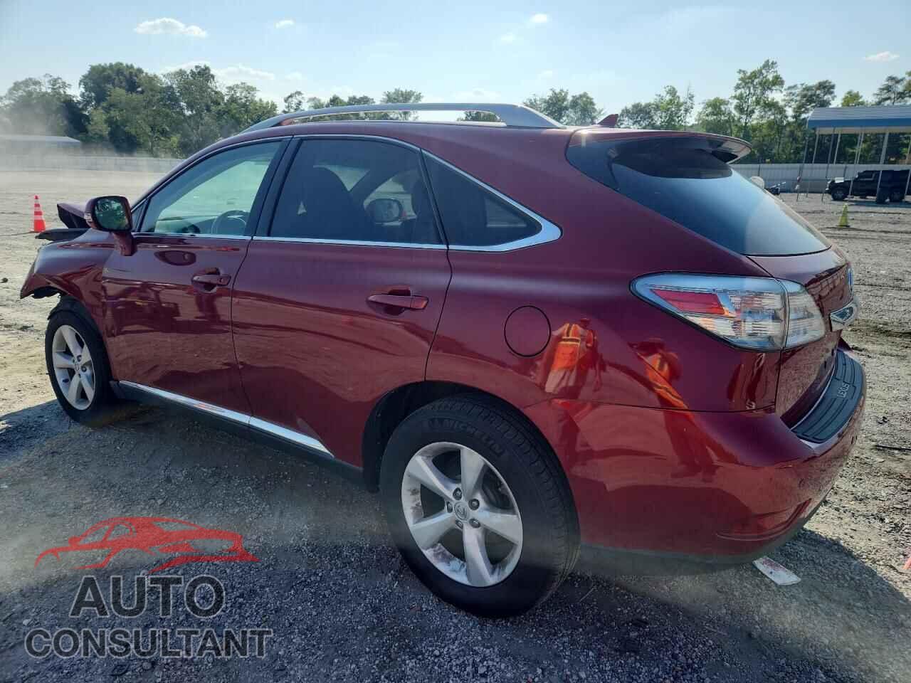 LEXUS RX350 2012 - 2T2BK1BA2CC149935