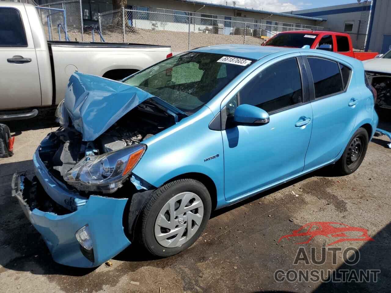 TOYOTA PRIUS 2016 - JTDKDTB33G1120353