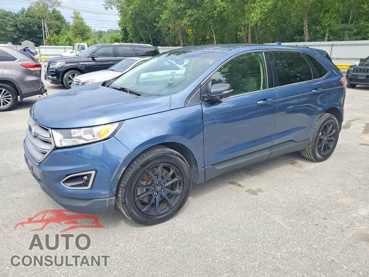 FORD EDGE 2018 - 2FMPK4G92JBC34253