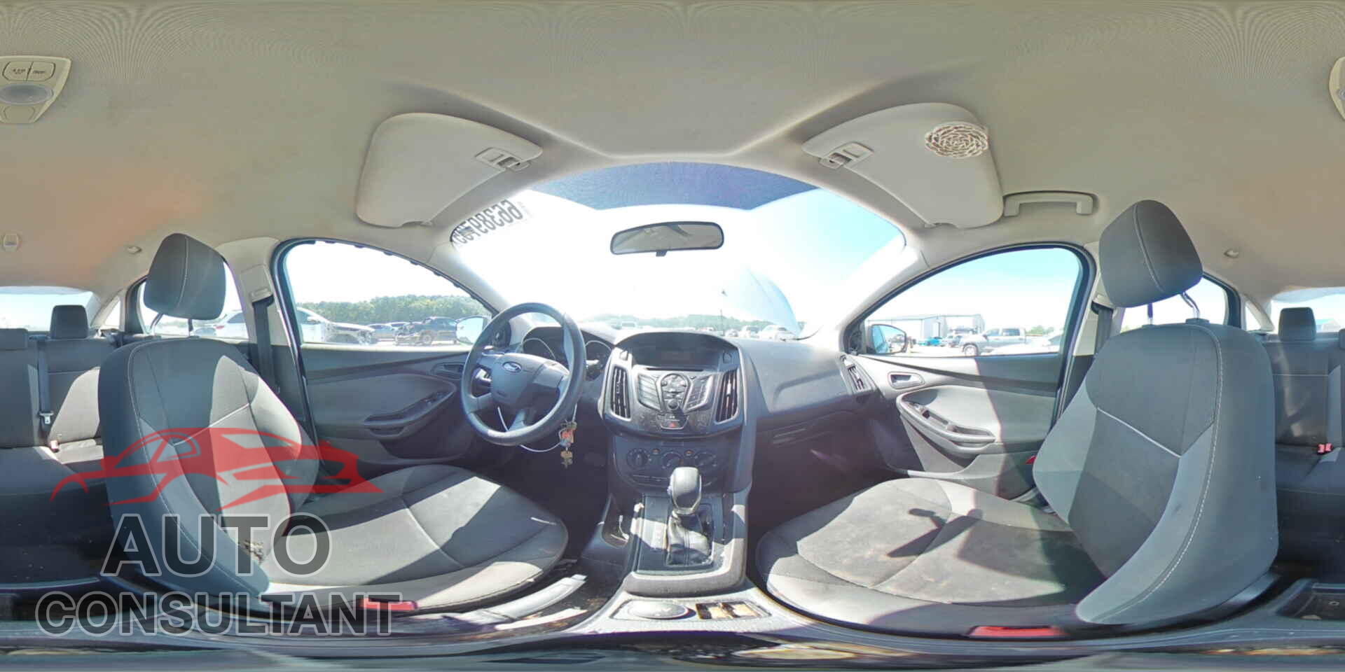 FORD FOCUS 2014 - 1FADP3E20EL272441