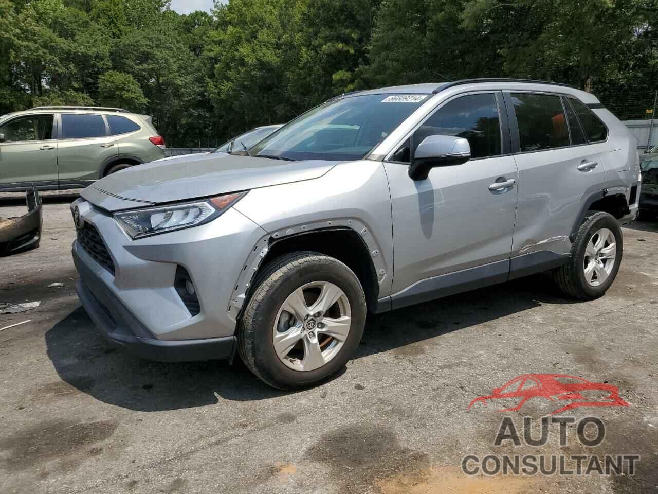 TOYOTA RAV4 2021 - 2T3W1RFV7MW165298