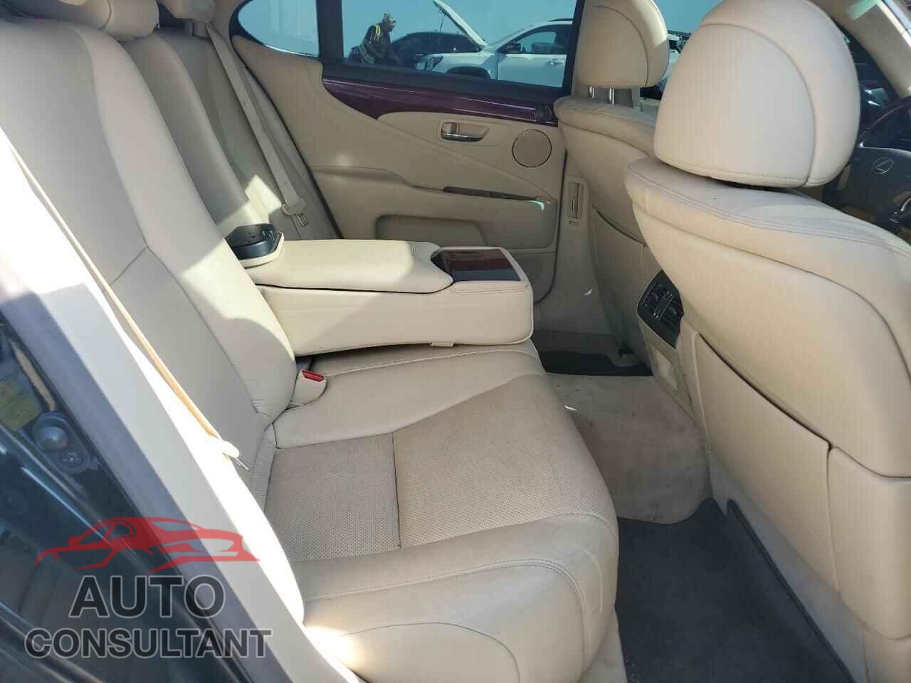 LEXUS LS460 2012 - JTHCL5EF3C5014561