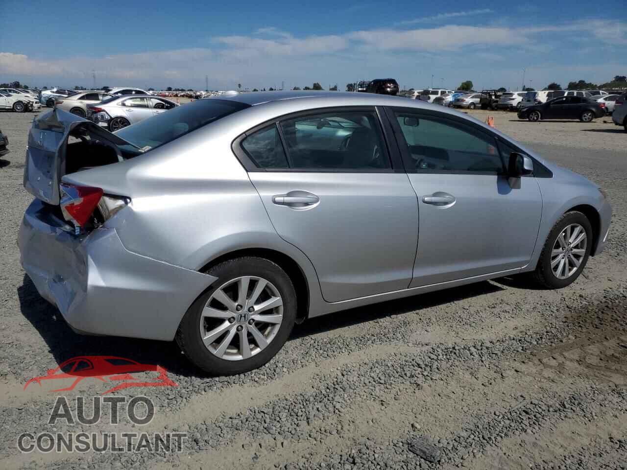 HONDA CIVIC 2012 - 2HGFB2F81CH516964