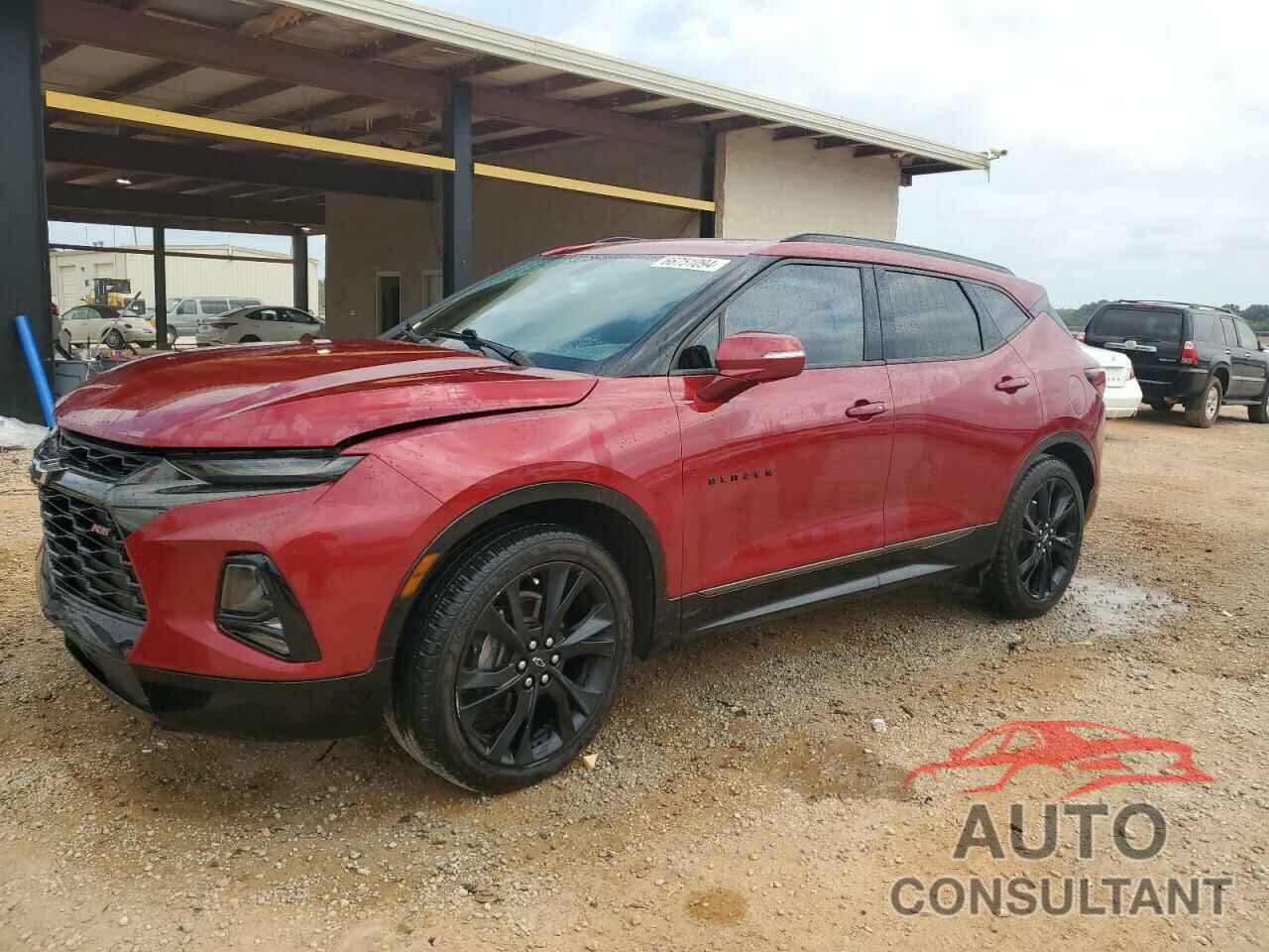 CHEVROLET BLAZER 2019 - 3GNKBERS1KS651726