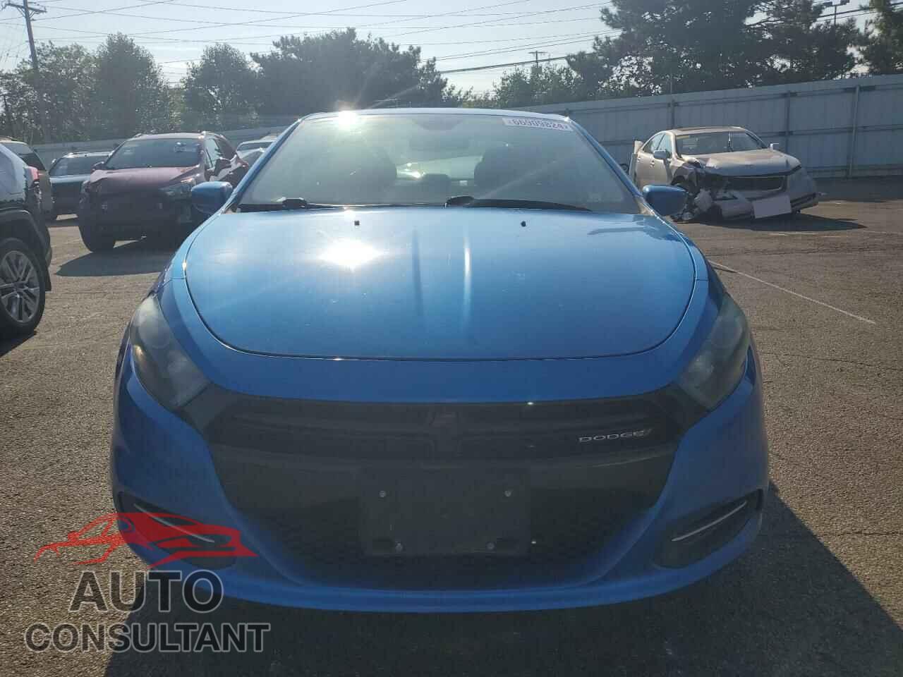 DODGE DART 2016 - 1C3CDFAA2GD607004
