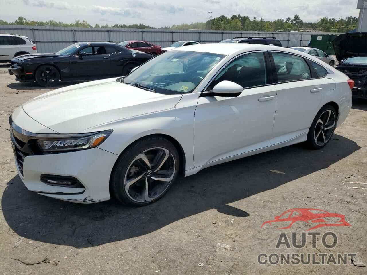 HONDA ACCORD 2018 - 1HGCV1F31JA095185