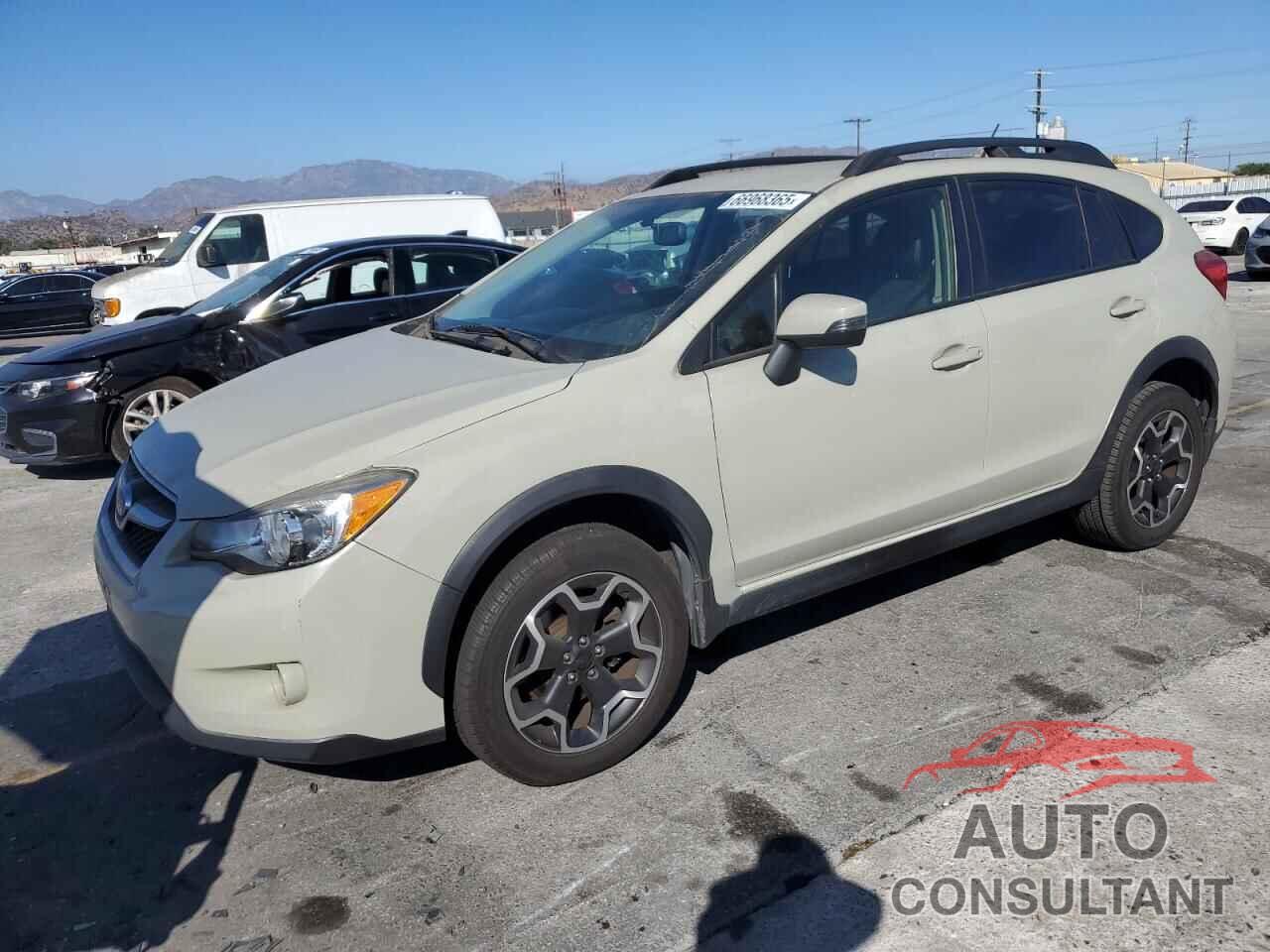 SUBARU XV 2015 - JF2GPAMC4FH250454