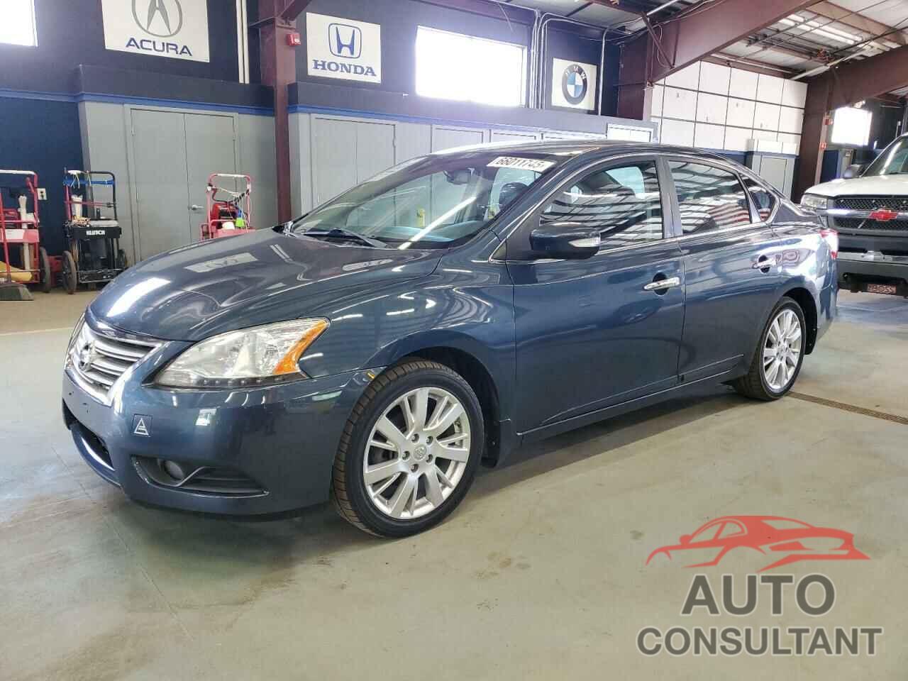NISSAN SENTRA 2013 - 3N1AB7AP0DL660182