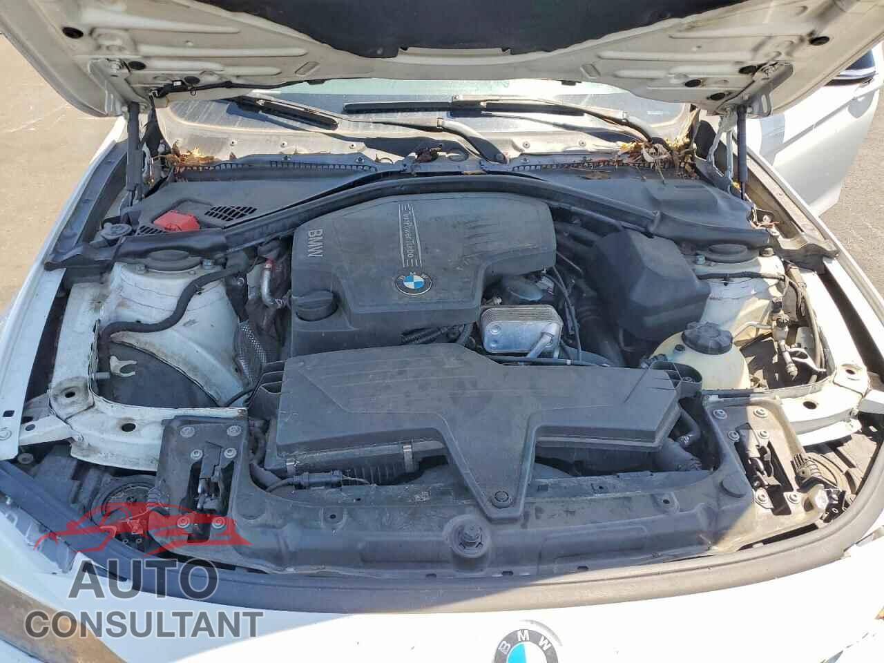 BMW 3 SERIES 2014 - WBA3B5G57ENS08048