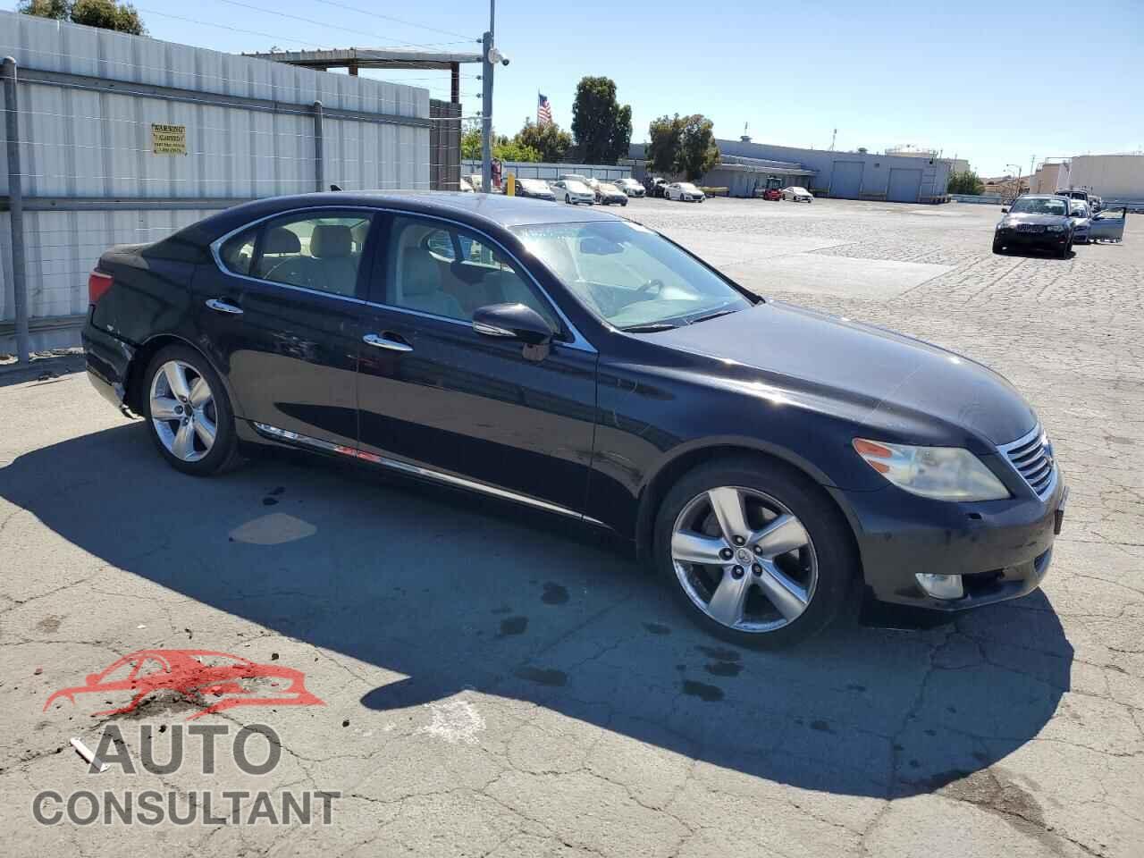 LEXUS LS460 2010 - JTHBL5EF9A5098300