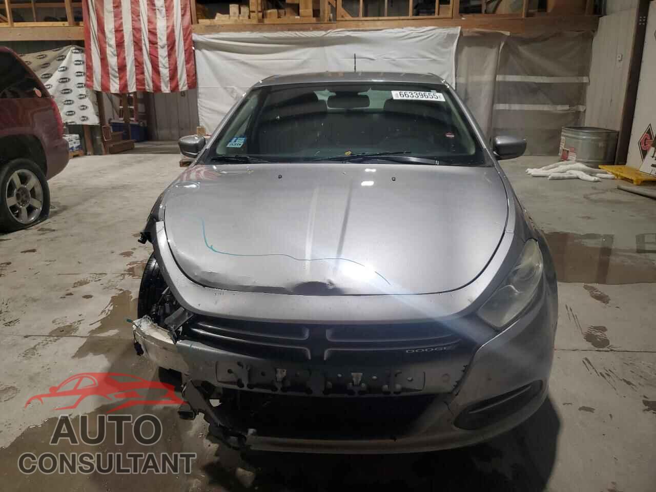 DODGE DART 2016 - 1C3CDFAA8GD565454