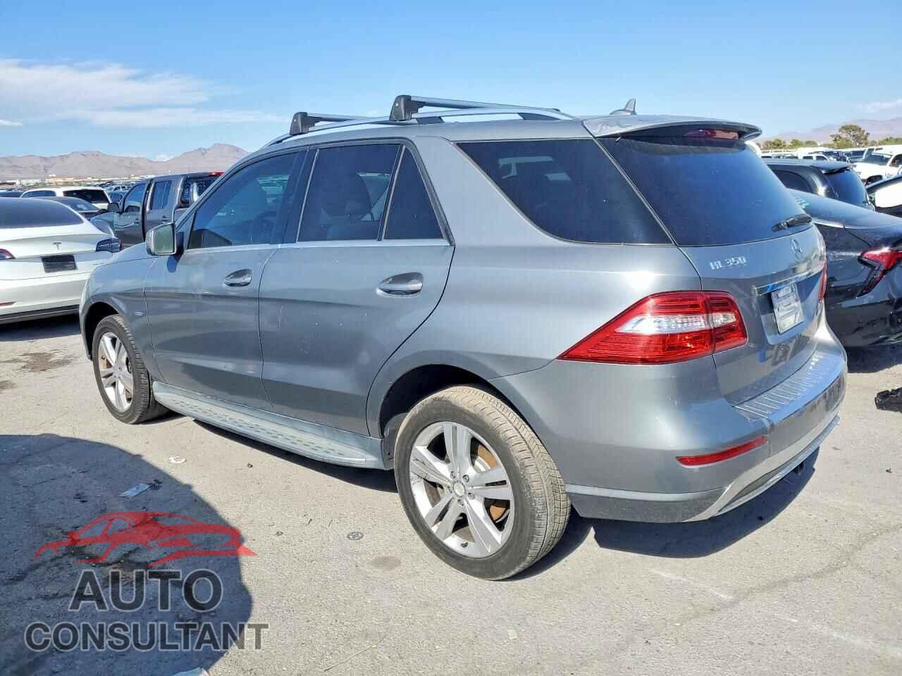 MERCEDES-BENZ M-CLASS 2012 - 4JGDA2EBXCA009268