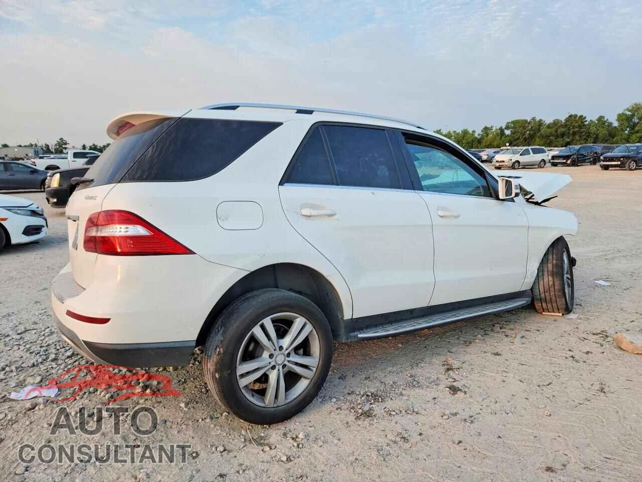 MERCEDES-BENZ M-CLASS 2014 - 4JGDA5HB2EA346162