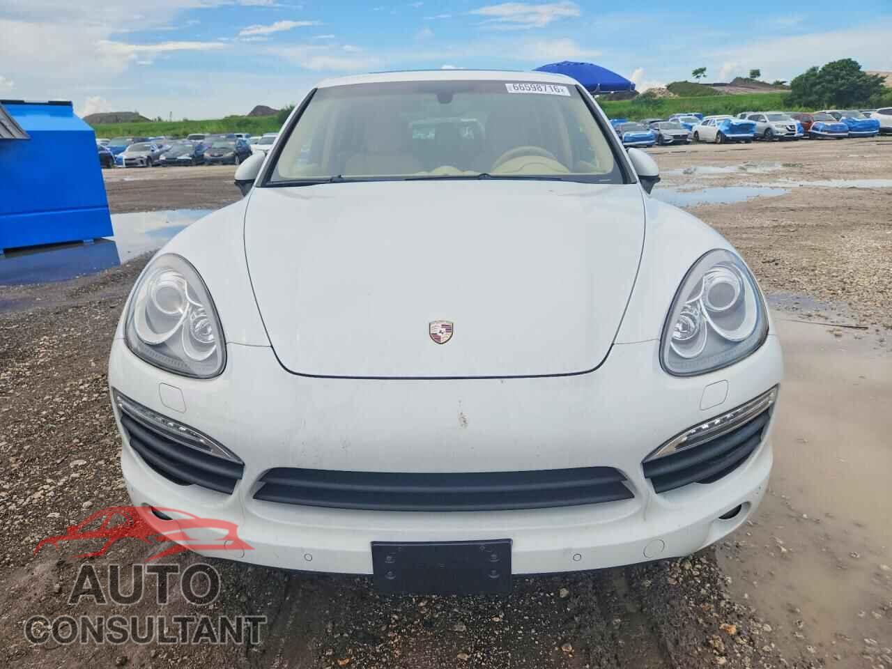 PORSCHE CAYENNE 2014 - WP1AE2A29ELA50546