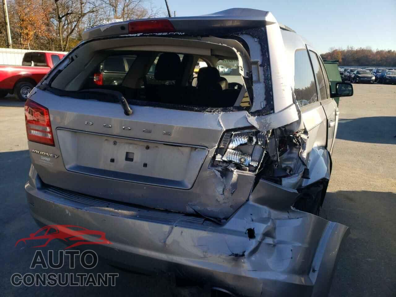 DODGE JOURNEY 2017 - 3C4PDCAB0HT633911