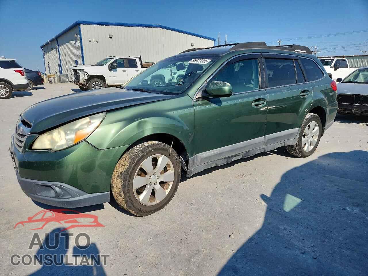 SUBARU OUTBACK 2010 - 4S4BRBCC3A3349794