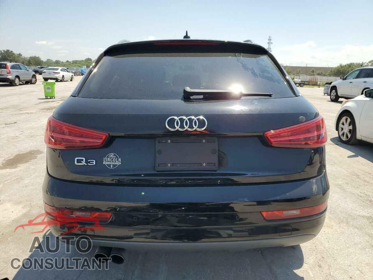 AUDI Q3 2016 - WA1BFCFS0GR000968