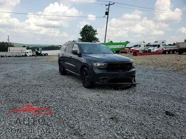 DODGE DURANGO 2017 - 1C4SDJCT5HC937154