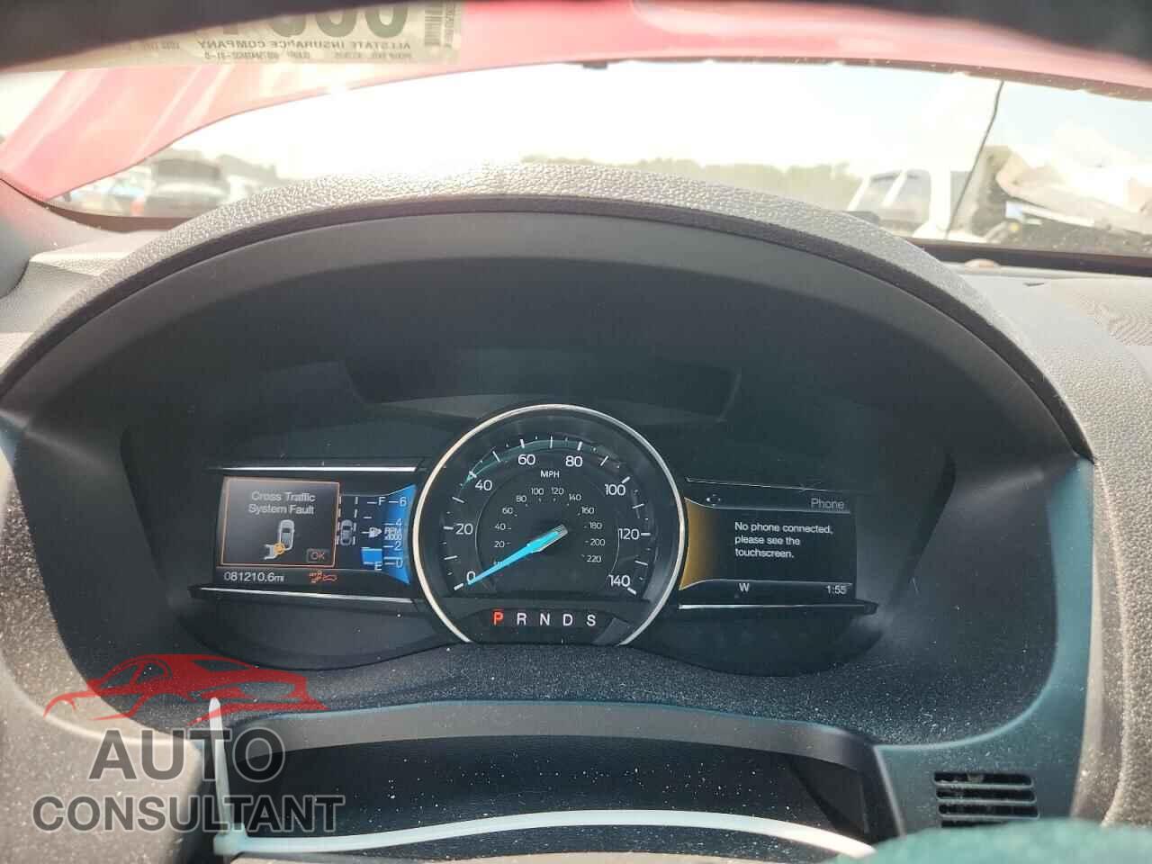 FORD EXPLORER 2016 - 1FM5K7F84GGB09709