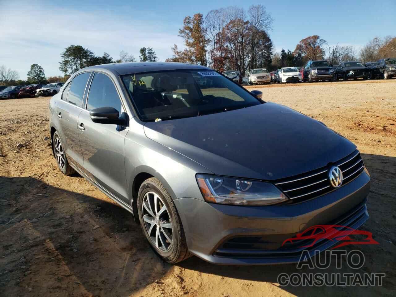 VOLKSWAGEN JETTA 2017 - 3VWB67AJ5HM206394