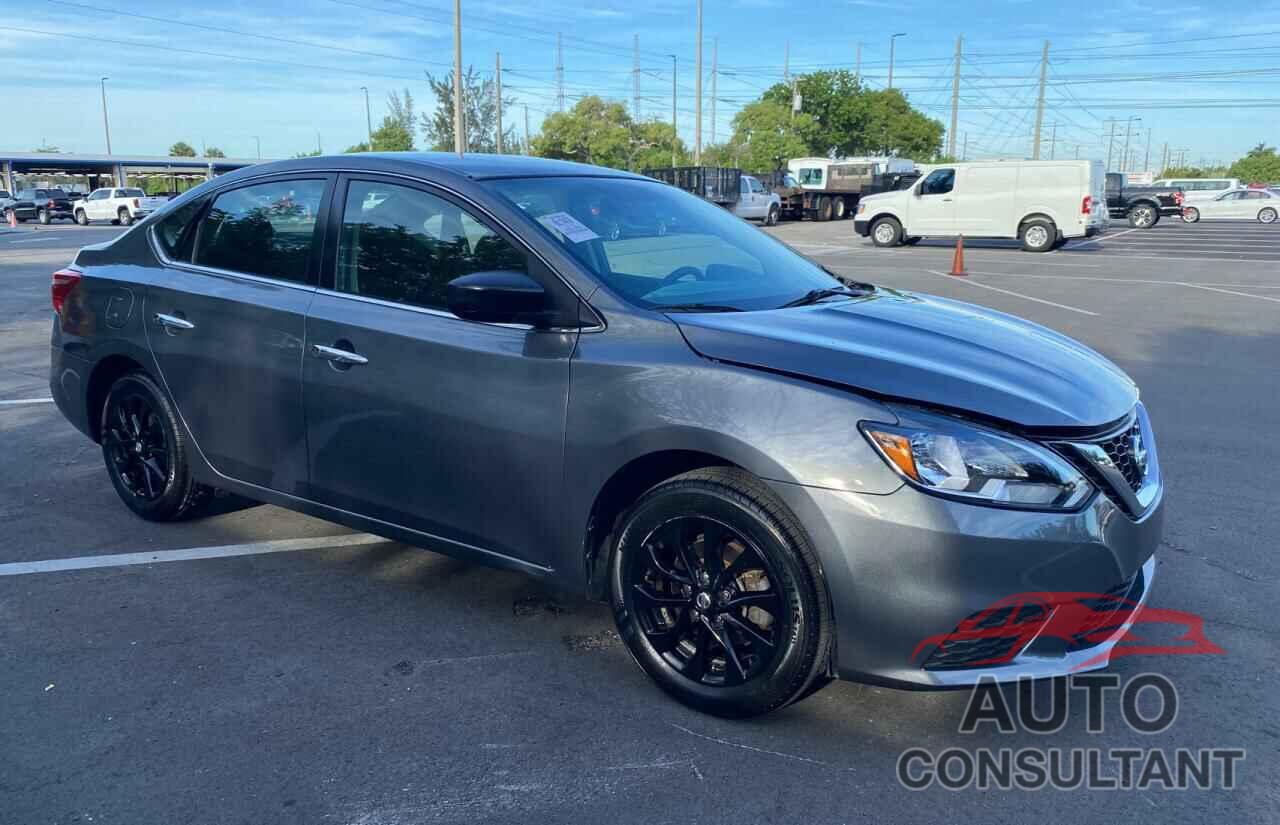 NISSAN SENTRA 2018 - 3N1AB7AP7JY249845