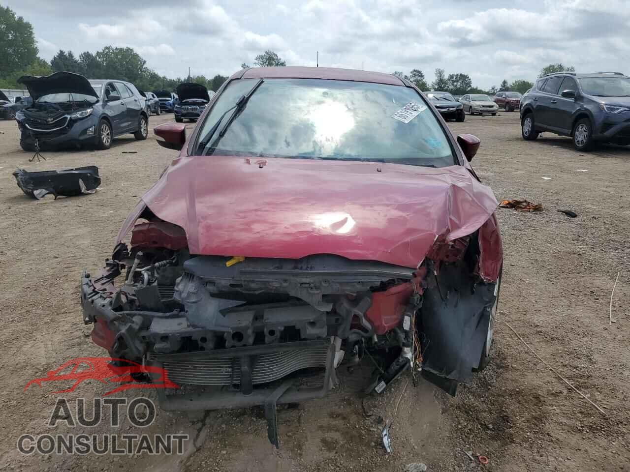 FORD FOCUS 2014 - 1FADP3K26EL438806